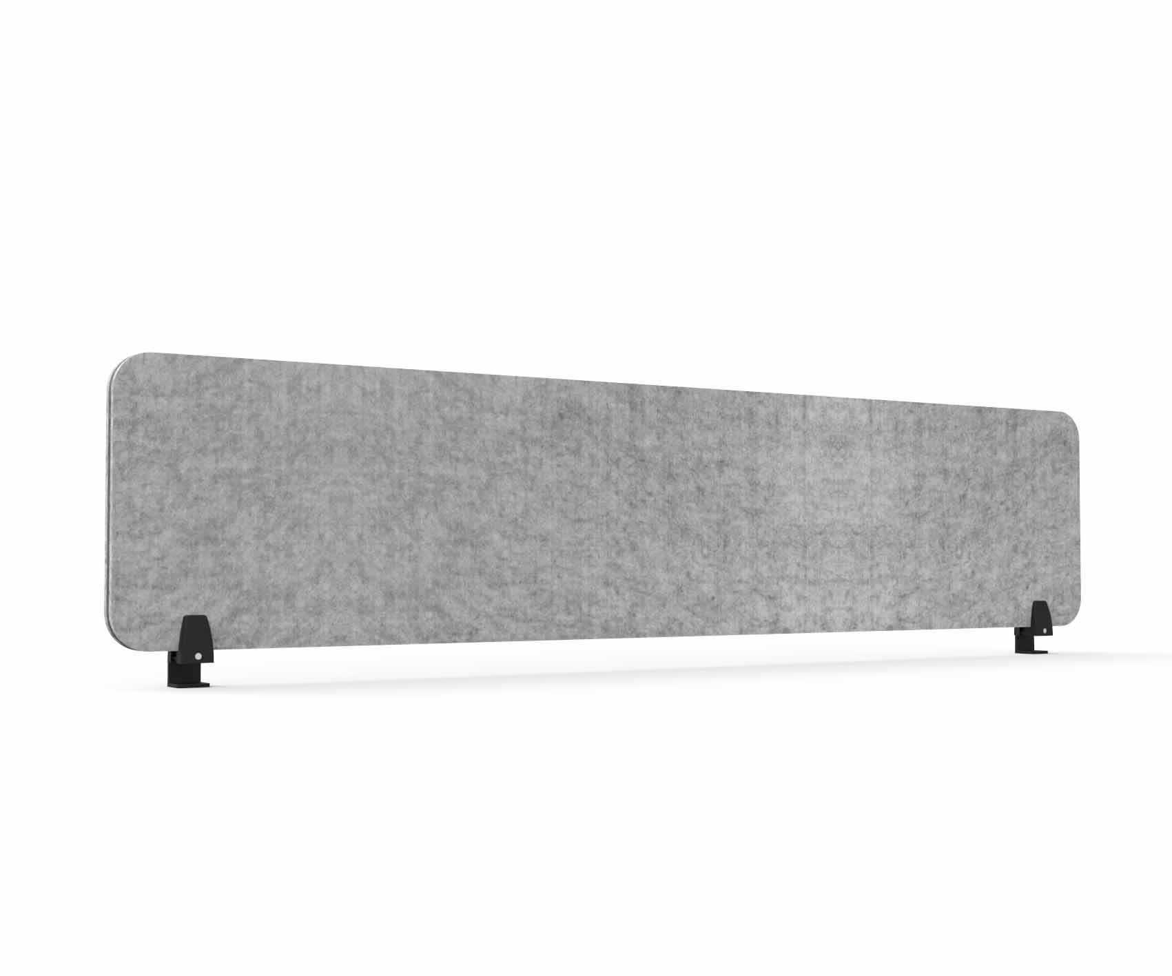 Eco Desk Mounted Privacy Panel 1790mm Long